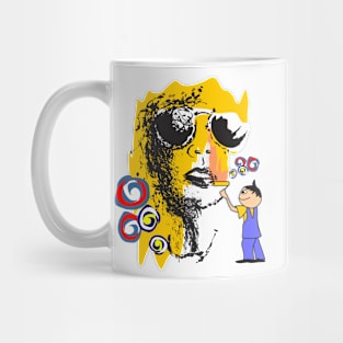 Painting Face Mug